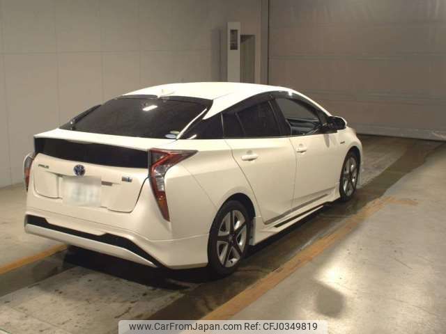 toyota prius 2016 -TOYOTA 【北九州 301ﾄ2511】--Prius DAA-ZVW50--ZVW50-6058100---TOYOTA 【北九州 301ﾄ2511】--Prius DAA-ZVW50--ZVW50-6058100- image 2