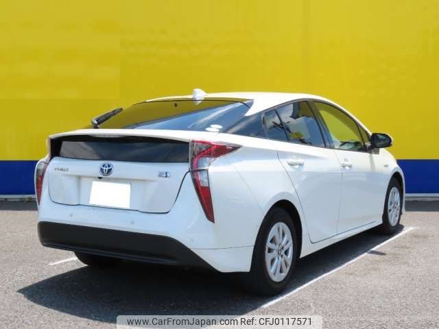 toyota prius 2018 -TOYOTA--Prius DAA-ZVW50--ZVW50-6100181---TOYOTA--Prius DAA-ZVW50--ZVW50-6100181- image 2