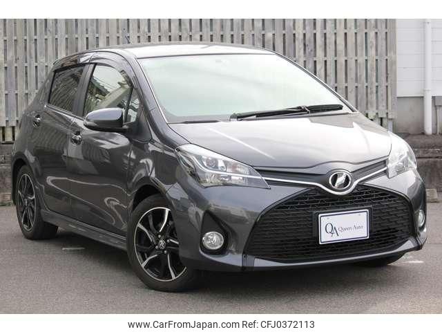 toyota vitz 2015 quick_quick_DBA-NCP131_NCP131-2023131 image 1