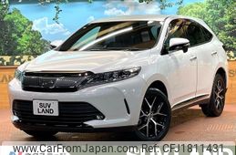 toyota harrier 2019 CFJ1811431