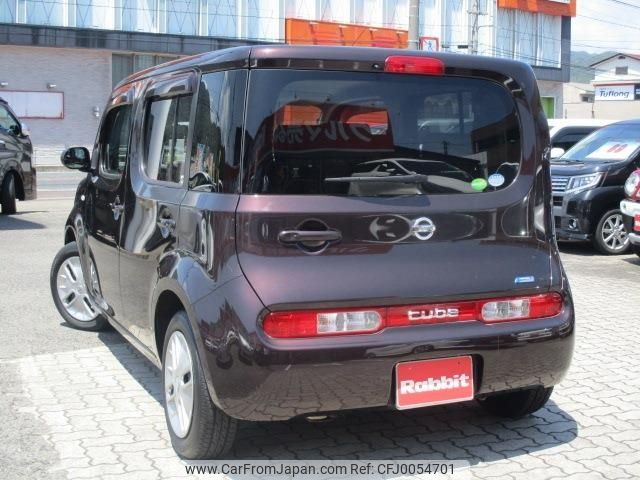 nissan cube 2016 -NISSAN--Cube DBA-Z12--Z12-315692---NISSAN--Cube DBA-Z12--Z12-315692- image 2