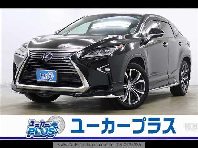 lexus rx 2016 -LEXUS--Lexus RX DAA-GYL25W--GYL25-0004408---LEXUS--Lexus RX DAA-GYL25W--GYL25-0004408- image 1