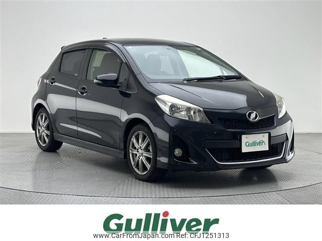 toyota vitz 2013 -TOYOTA--Vitz DBA-NCP131--NCP131-2015970---TOYOTA--Vitz DBA-NCP131--NCP131-2015970- image 1