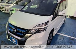 nissan serena 2018 -NISSAN--Serena DAA-HFC27--HFC27-008195---NISSAN--Serena DAA-HFC27--HFC27-008195-