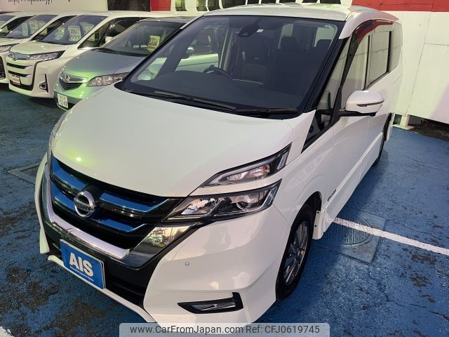 nissan serena 2018 -NISSAN--Serena DAA-HFC27--HFC27-008195---NISSAN--Serena DAA-HFC27--HFC27-008195- image 1