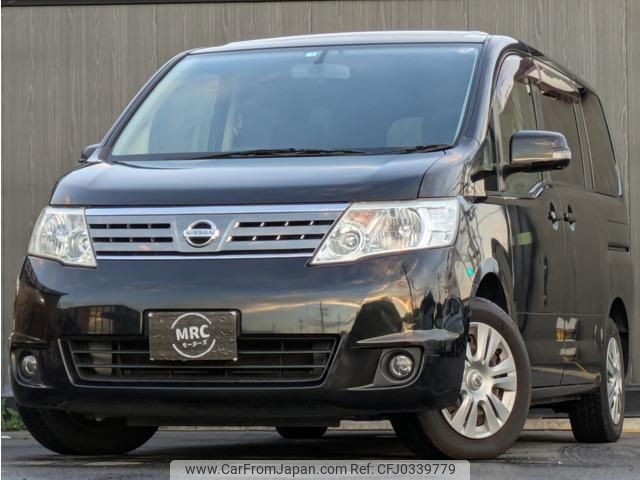 nissan serena 2008 quick_quick_DBA-C25_C25-308082 image 1