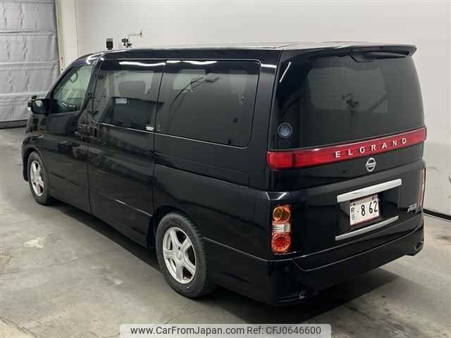 nissan elgrand 2007 -NISSAN--Elgrand E51-261192---NISSAN--Elgrand E51-261192- image 2