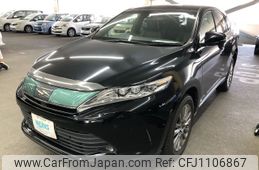 toyota harrier 2019 AF-ZSU60-0178559