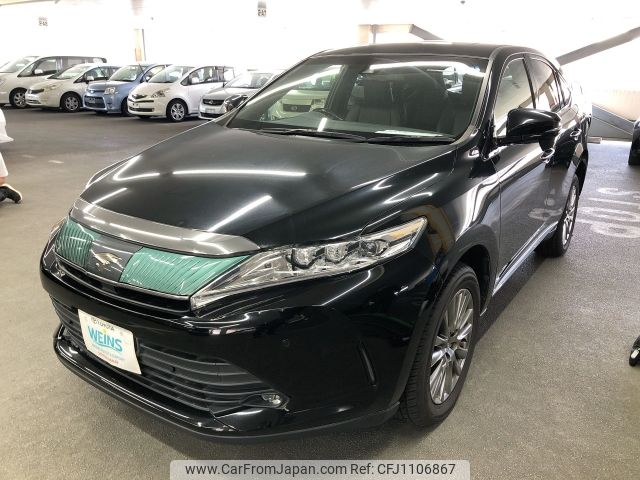 toyota harrier 2019 AF-ZSU60-0178559 image 1