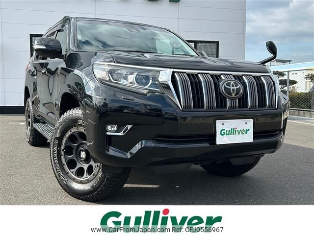 toyota land-cruiser-prado 2017 -TOYOTA--Land Cruiser Prado LDA-GDJ150W--GDJ150-0021988---TOYOTA--Land Cruiser Prado LDA-GDJ150W--GDJ150-0021988- image 1