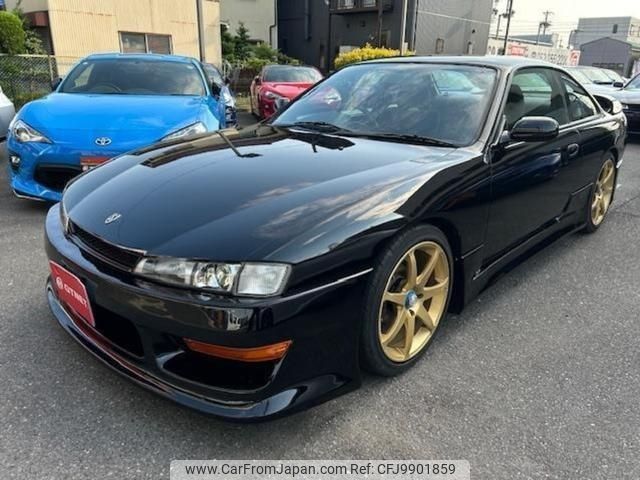 nissan silvia 1998 -NISSAN--Silvia S14--S14-149383---NISSAN--Silvia S14--S14-149383- image 1