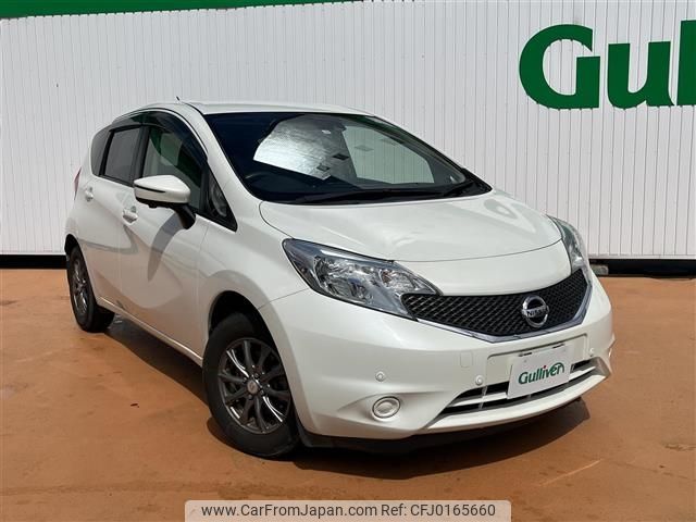 nissan note 2015 -NISSAN--Note DBA-E12--E12-440663---NISSAN--Note DBA-E12--E12-440663- image 1