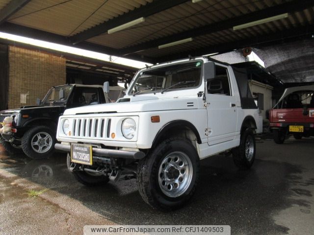 suzuki jimny 1993 -SUZUKI--Jimny V-JA11C--JA11-245181---SUZUKI--Jimny V-JA11C--JA11-245181- image 1