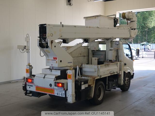 hino dutro 2008 -HINO 【つくば 800ｽ4187】--Hino Dutoro XZU354E-1001490---HINO 【つくば 800ｽ4187】--Hino Dutoro XZU354E-1001490- image 2