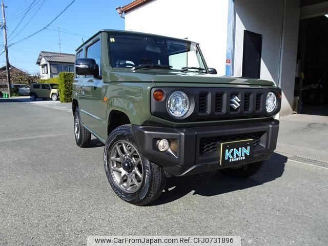 suzuki jimny 2020 quick_quick_JB64W_JB64W-167509 image 1