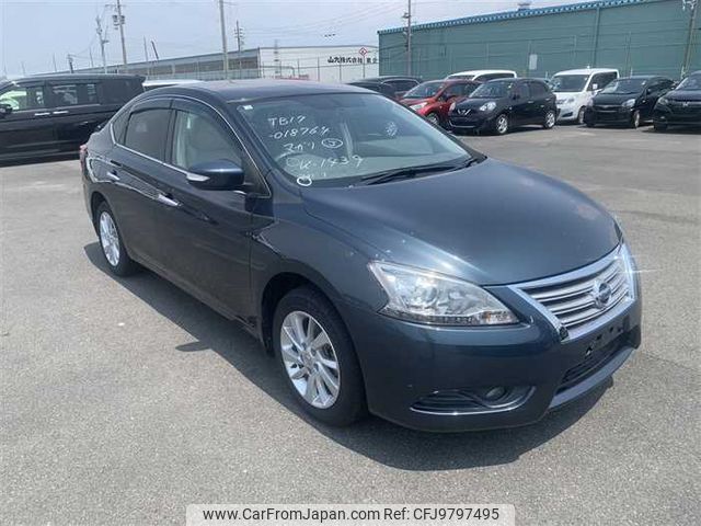 nissan sylphy 2014 21846 image 1