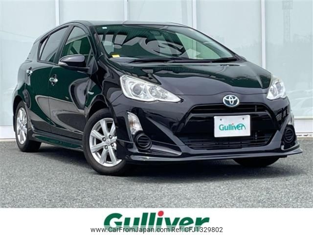 toyota aqua 2017 -TOYOTA--AQUA DAA-NHP10--NHP10-6574541---TOYOTA--AQUA DAA-NHP10--NHP10-6574541- image 1
