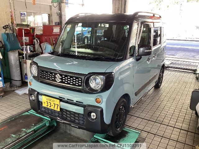 suzuki spacia 2021 -SUZUKI 【静岡 581ｽ3377】--Spacia Gear MK53S--741777---SUZUKI 【静岡 581ｽ3377】--Spacia Gear MK53S--741777- image 1