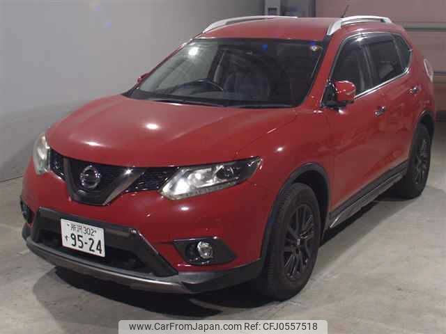 nissan x-trail 2016 -NISSAN 【所沢 302ｽ9524】--X-Trail NT32-545843---NISSAN 【所沢 302ｽ9524】--X-Trail NT32-545843- image 1