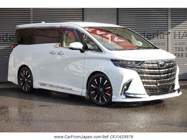 toyota alphard 2024 CFJ1629978 image 1