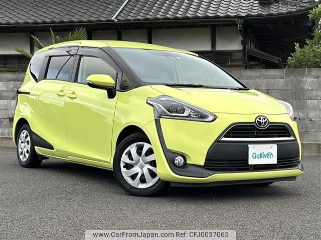 toyota sienta 2017 -TOYOTA--Sienta DBA-NSP170G--NSP170-7117142---TOYOTA--Sienta DBA-NSP170G--NSP170-7117142- image 1