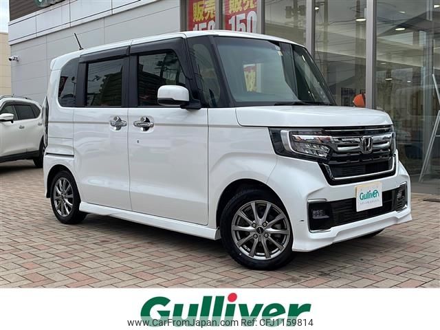 honda n-box 2022 -HONDA--N BOX 6BA-JF3--JF3-5163662---HONDA--N BOX 6BA-JF3--JF3-5163662- image 1