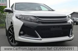 toyota harrier 2015 quick_quick_DBA-ZSU60W_ZSU60-0055586