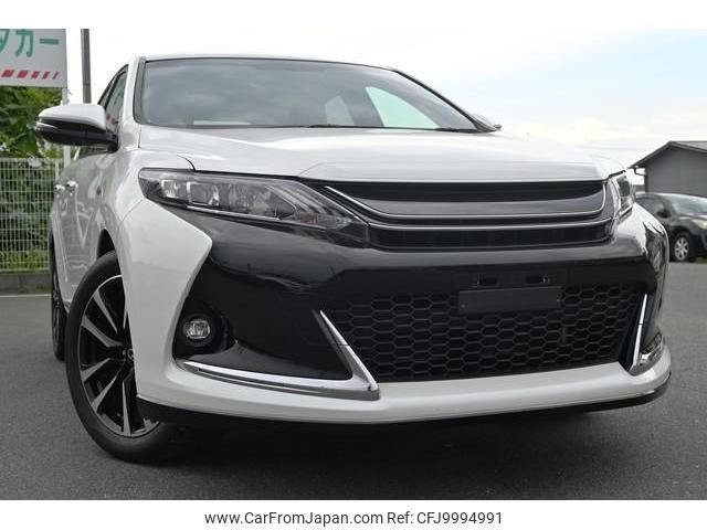 toyota harrier 2015 quick_quick_DBA-ZSU60W_ZSU60-0055586 image 1