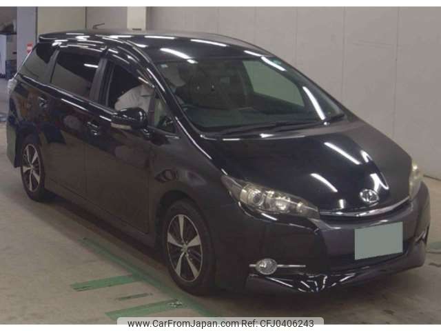 toyota wish 2014 -TOYOTA--Wish DBA-ZGE20W--ZGE20-6011258---TOYOTA--Wish DBA-ZGE20W--ZGE20-6011258- image 1