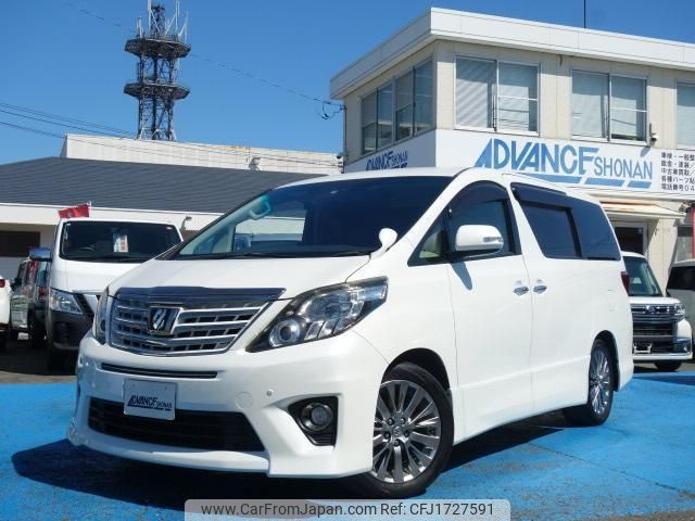 toyota alphard 2013 CFJ1727591 image 1