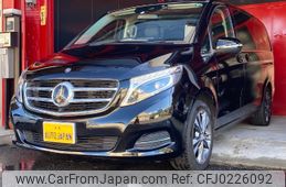 mercedes-benz v-class 2016 -MERCEDES-BENZ 【大阪 303ﾕ9814】--Benz V Class 447811--23120502---MERCEDES-BENZ 【大阪 303ﾕ9814】--Benz V Class 447811--23120502-