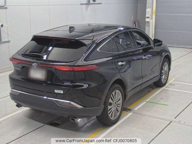 toyota harrier 2021 -TOYOTA--Harrier MXUA80-0056920---TOYOTA--Harrier MXUA80-0056920- image 2