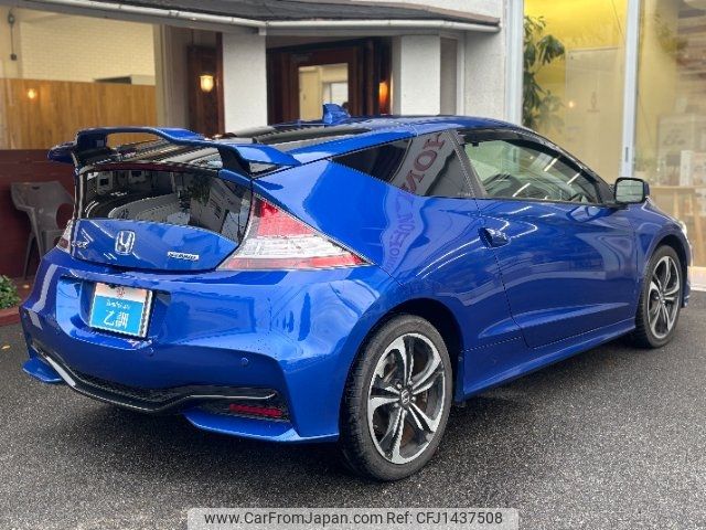 honda cr-z 2016 CFJ1437508 image 2