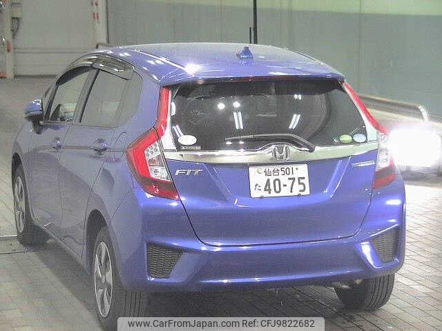 honda fit 2017 -HONDA 【仙台 501ﾀ4075】--Fit GP6--3308667---HONDA 【仙台 501ﾀ4075】--Fit GP6--3308667- image 2