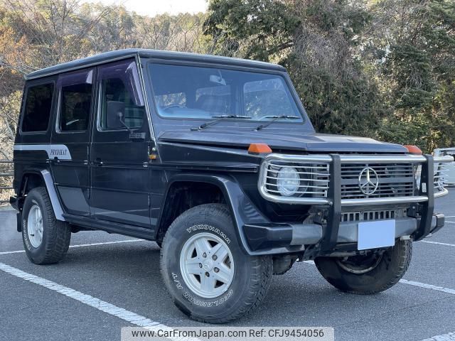 mercedes-benz g-class 1989 quick_quick_E-460239_WDB46023927066308 image 1