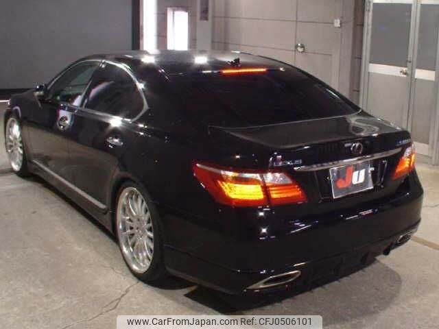 lexus ls 2010 -LEXUS 【福岡 302ﾎ1676】--Lexus LS USF40--USF40-5099772---LEXUS 【福岡 302ﾎ1676】--Lexus LS USF40--USF40-5099772- image 2