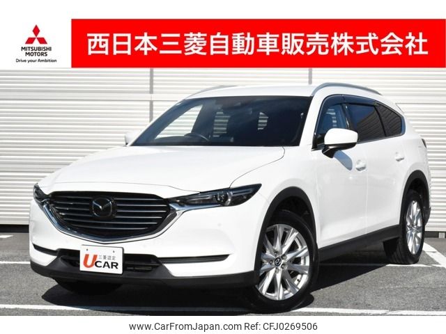 mazda cx-8 2018 -MAZDA--CX-8 3DA-KG2P--KG2P-122285---MAZDA--CX-8 3DA-KG2P--KG2P-122285- image 1