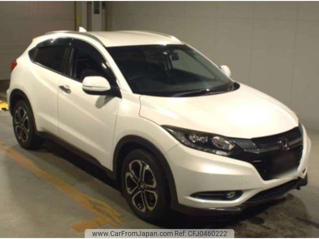 honda vezel 2014 -HONDA--VEZEL DBA-RU1--RU1-1012138---HONDA--VEZEL DBA-RU1--RU1-1012138- image 1