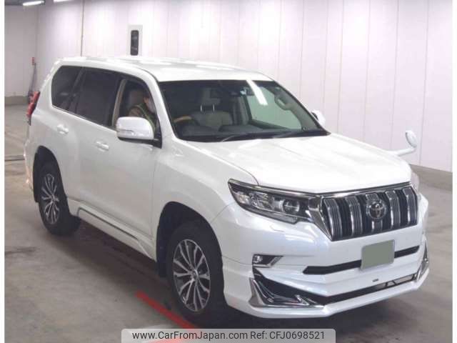 toyota land-cruiser-prado 2020 -TOYOTA 【名古屋 307ﾓ4311】--Land Cruiser Prado LDA-GDJ151W--GDJ151W-0009036---TOYOTA 【名古屋 307ﾓ4311】--Land Cruiser Prado LDA-GDJ151W--GDJ151W-0009036- image 1