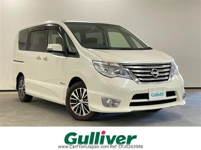 nissan serena 2016 -NISSAN--Serena DAA-HFC26--HFC26-301252---NISSAN--Serena DAA-HFC26--HFC26-301252- image 1