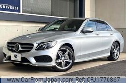 mercedes-benz c-class 2016 CFJ1770867