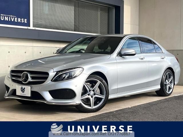 mercedes-benz c-class 2016 CFJ1770867 image 1