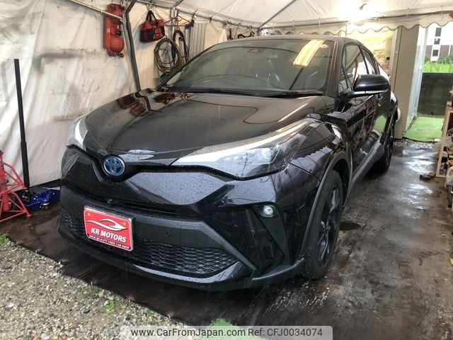 toyota c-hr 2021 -TOYOTA--C-HR 6AA-ZYX11--ZYX11-2047057---TOYOTA--C-HR 6AA-ZYX11--ZYX11-2047057- image 1