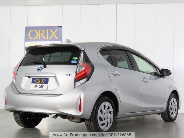 toyota aqua 2018 -TOYOTA--AQUA DAA-NHP10--NHP10-6631544---TOYOTA--AQUA DAA-NHP10--NHP10-6631544- image 2