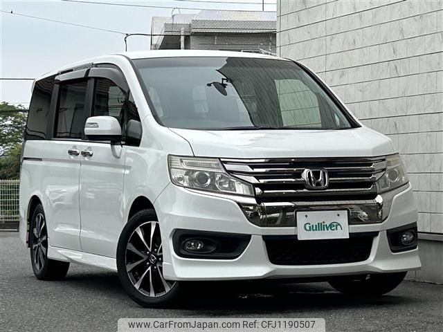 honda stepwagon 2013 -HONDA--Stepwgn DBA-RK5--RK5-1357252---HONDA--Stepwgn DBA-RK5--RK5-1357252- image 1
