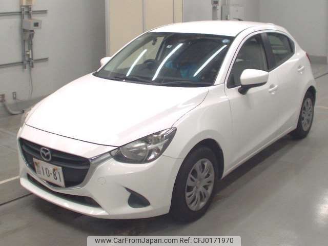 mazda demio 2017 -MAZDA--Demio DBA-DJ3FS--DJ3FS-323044---MAZDA--Demio DBA-DJ3FS--DJ3FS-323044- image 1