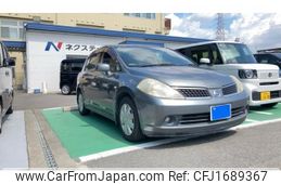 nissan tiida 2006 CFJ1689367