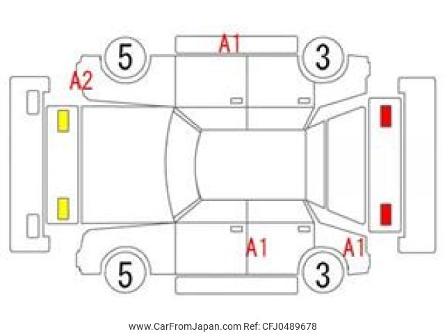 toyota prius 2012 -TOYOTA--Prius DAA-ZVW30--ZVW30-5547597---TOYOTA--Prius DAA-ZVW30--ZVW30-5547597- image 2