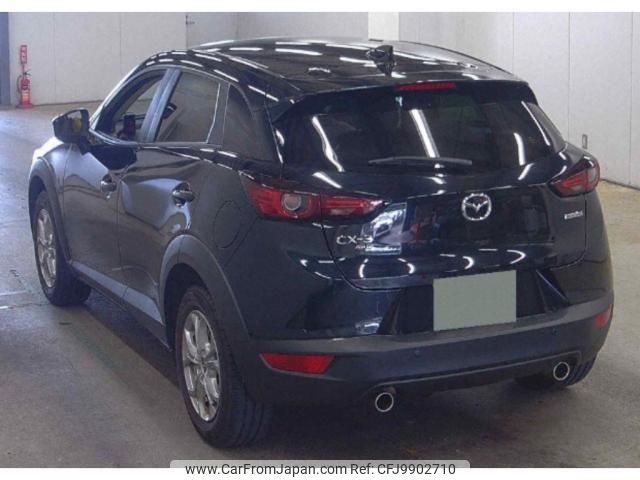 mazda cx-3 2020 quick_quick_5BA-DKLAW_100480 image 2