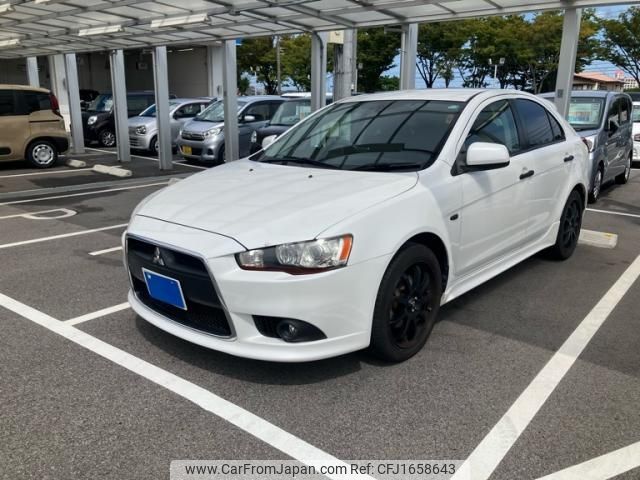 mitsubishi galant-fortis 2009 CFJ1658643 image 1